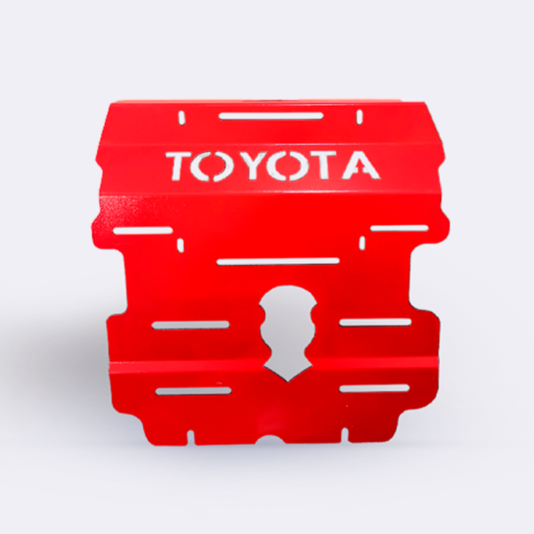 PROTECTOR DE CARTER TOYOTA REVO ROJO